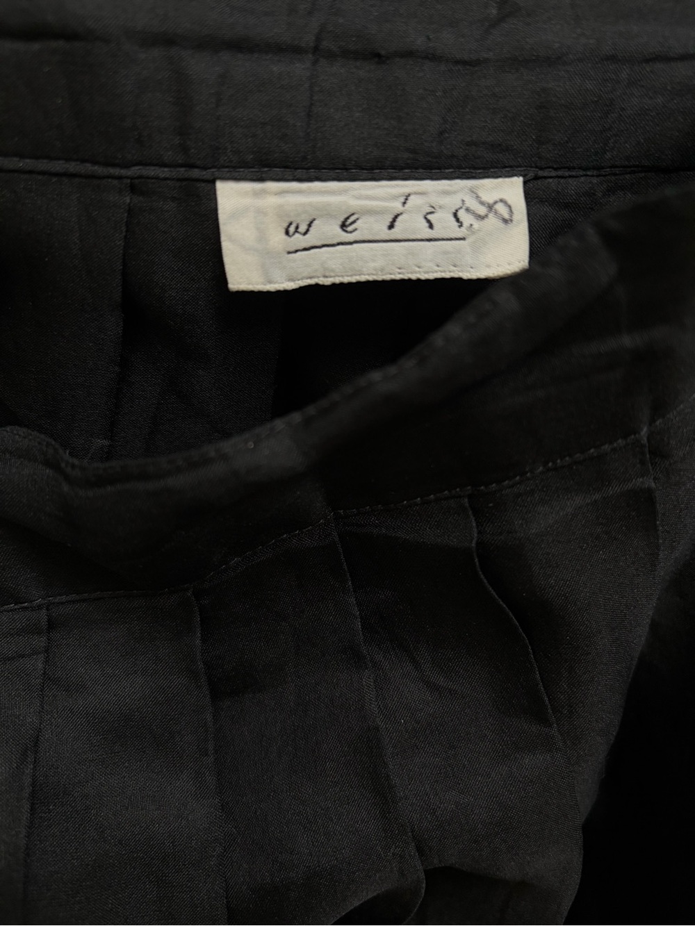 Vintage Silk Skirt - Picture 5 of 8